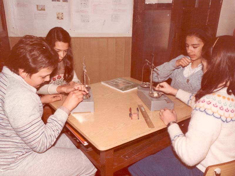 història escola guinardo