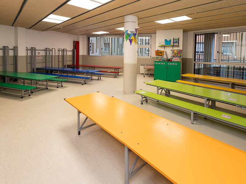 serveis menjador escola guinardo