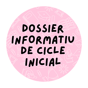 dossier informatiu cicle inicial