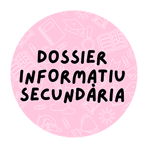 dossier informatiu secundària